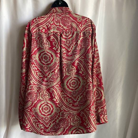 Kim Roger’s Woman Button Down Dress Shirt Size 3X - Picture 3 of 10